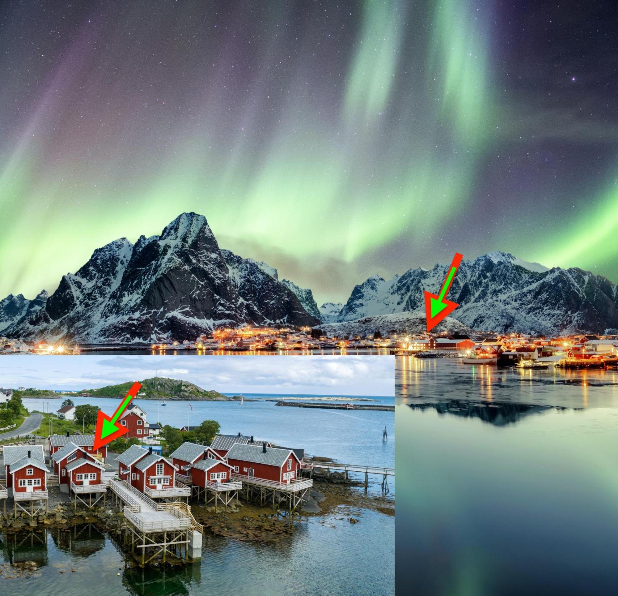 Reine Rorbu, Amaliebua Vila Exterior foto