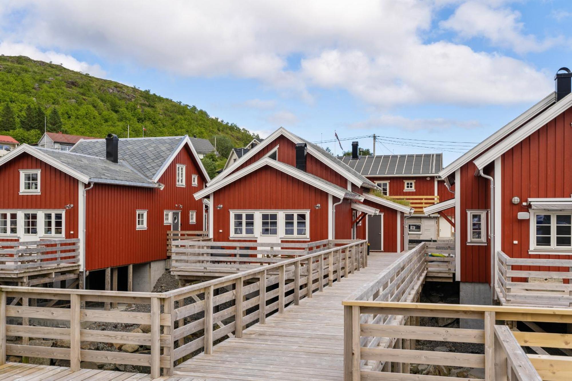 Reine Rorbu, Amaliebua Vila Exterior foto