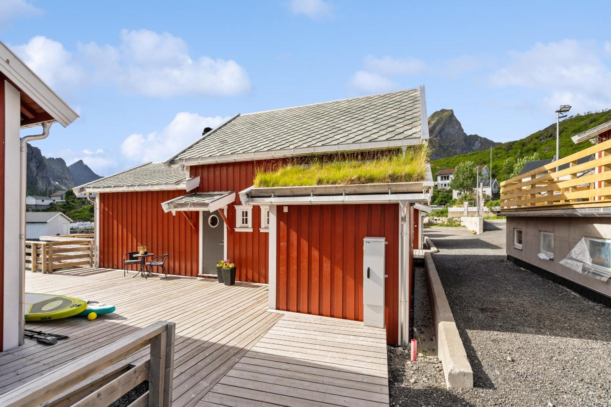 Reine Rorbu, Amaliebua Vila Exterior foto