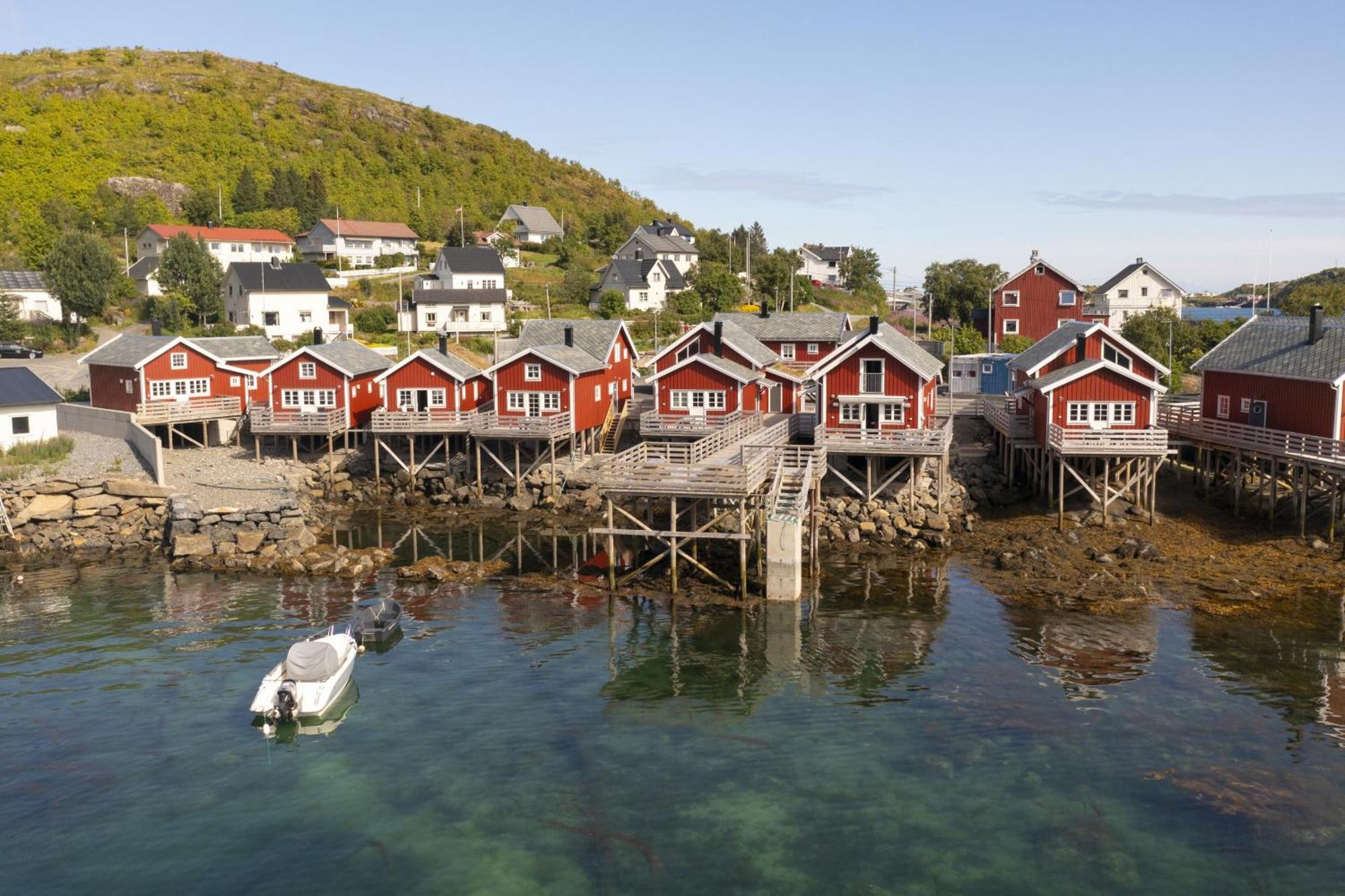 Reine Rorbu, Amaliebua Vila Exterior foto