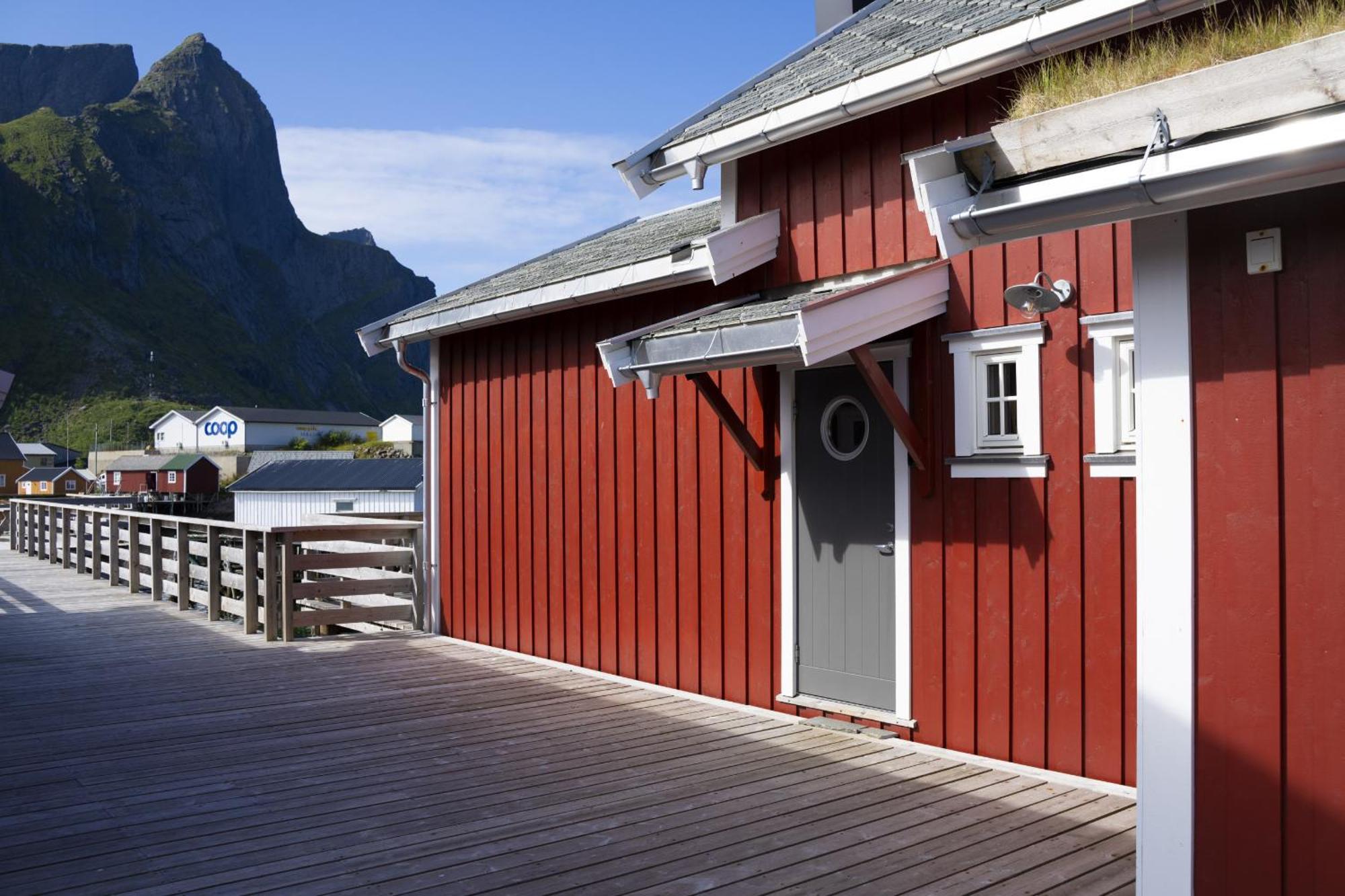 Reine Rorbu, Amaliebua Vila Exterior foto